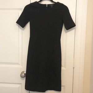 J. Crew Black Wool Dress (0)